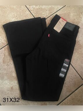 Levi's Women’s Black 726 Flare Jeans